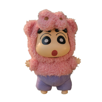 Đồ Chơi Mô Hình Crayon Shinchan Play Party Series Vinyl Plush TOP TOY 2303234410101