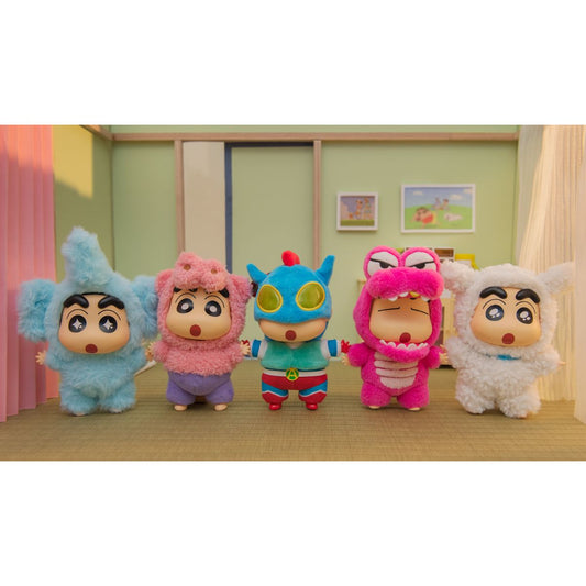 Đồ Chơi Mô Hình Crayon Shinchan Play Party Series Vinyl Plush TOP TOY 2303234410101