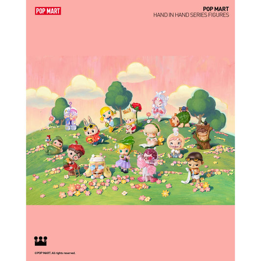 Mô Hình Hand In Hand Series Figures POP MART 6931571078768