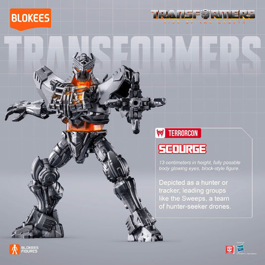 Mô Hình Lắp Ráp BLOKEES - Scourge TF7 BLOKEES 71143