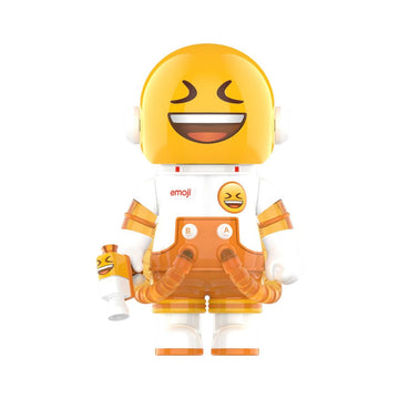 Mô Hình Mega Space Molly 100% X Emoji?Series POP MART 6931571078188