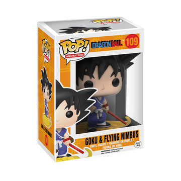 POP Animation character model: Dragonball Z - Goku & Nimbus