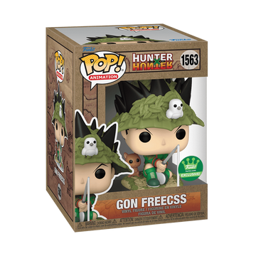 POP Animation character model: HXH- Gon(Fishing)