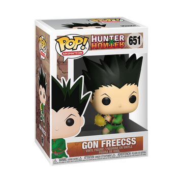 POP Animation character model: HxH - Gon Freecs Jajank