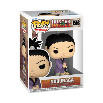 POP Animation character model: HxH- Nobunaga