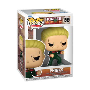 POP Animation character model: HxH- Phinks