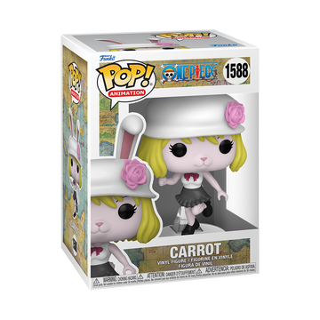 POP Animation character model: OP- Carrot