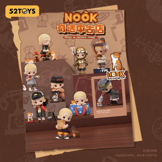 Đồ Chơi Mô Hình Nook In Vintage Store 52TOYS 6958985015783