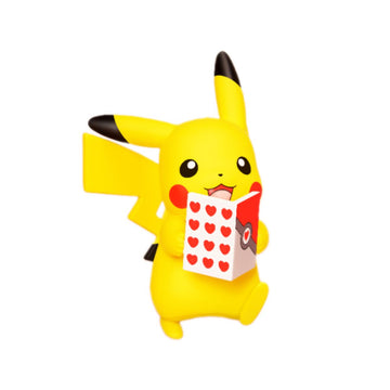 Mô Hình Pikachu Học Bài Chăm Chỉ POKEMON TOYS LBW24007