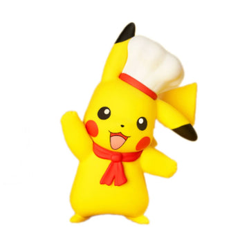 Mô Hình Pikachu Làm Đầu Bếp POKEMON TOYS LBW24007