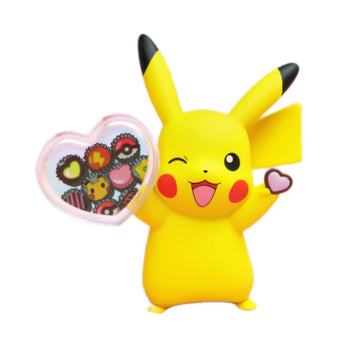 Mô Hình Pikachu Tặng Bạn Chocolate POKEMON TOYS LBW24007