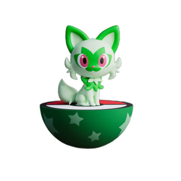 Mô Hình Pokemon Lật Đật - Sprigatito POKEMON TOYS LBW24001