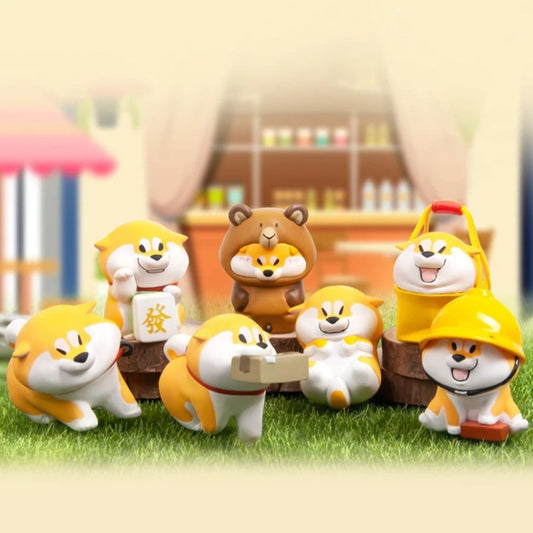Đồ Chơi Mô Hình Puppy Crossing 52TOYS 6973105093014