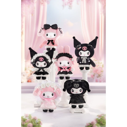 Đồ Chơi Mô Hình Sanrio Characters Angel Garden Series Plush Pendant TOP TOY 2303288810100