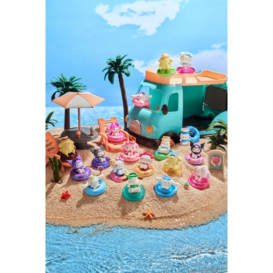 Đồ Chơi Mô Hình Sanrio Characters Mini Swin Ring Series TOP TOY 2302946110101