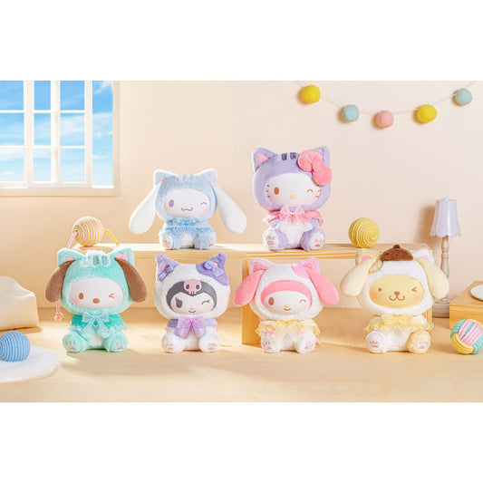 Đồ Chơi Mô Hình Sanrio Characters Play With Kittens Series TOP TOY 2303512410106