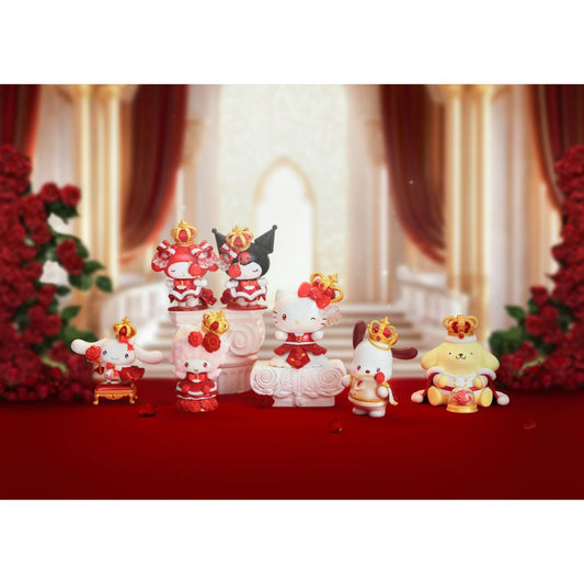 Đồ Chơi Mô Hình Sanrio Characters The Night Of Rose Series Figures TOP TOY 2303715210107