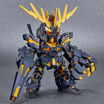 Đồ Chơi Lắp Ráp Mô Hình - Sd Banshee Destroy& Norn Parts Set GUNDAM 4573102621597