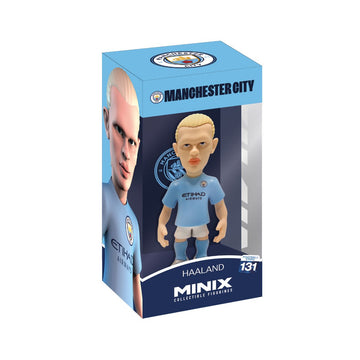 Đồ Chơi Mô Hình Siêu Sao Cầu Thủ Haaland - Manchester City MINIX 11063