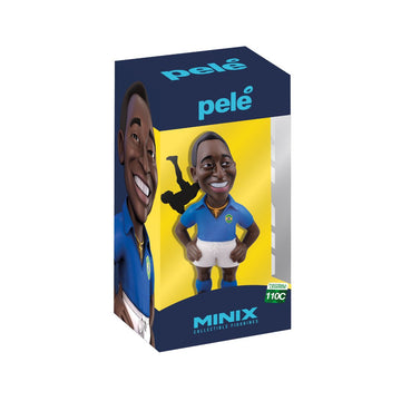 Đồ Chơi Mô Hình Siêu Sao Cầu Thủ Pelé - Brazil MINIX 18086
