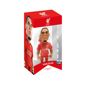 Đồ Chơi Mô Hình Siêu Sao Cầu Thủ Virgil Van Dijk - Liverpool MINIX 11285