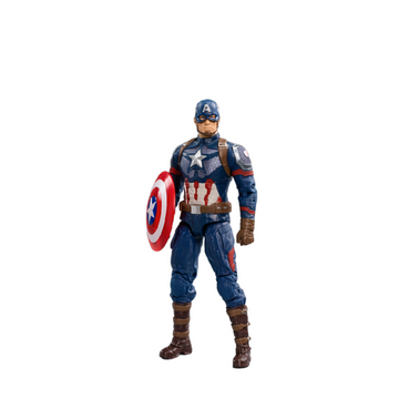 Mô Hình Tiêu Chuẩn Captain America 7 Inch ZD TOYS 1608-03