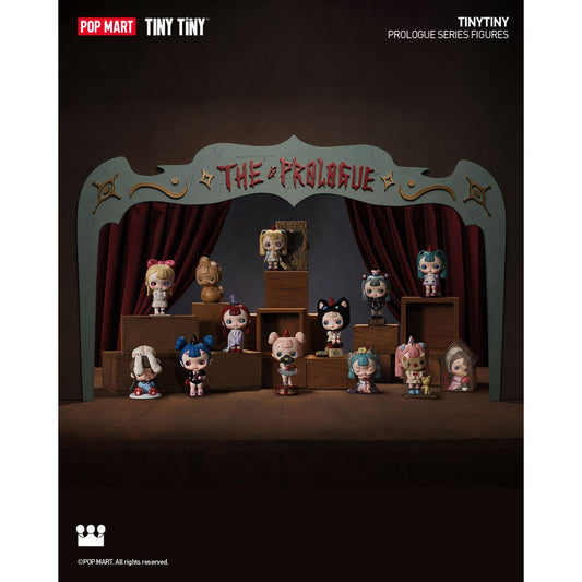Đồ Chơi Mô Hình TinyTiny-Prologue Series Figures POP MART 6931571027698