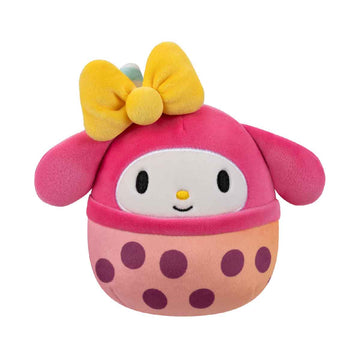 Đồ Chơi Móc Khoá 5 Inch Hello Kitty And Friends SQUISHMALLOWS SQSN00878 - Giao Hàng Ngẫu Nhiên