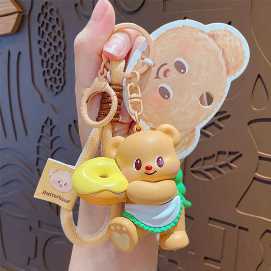Móc Khóa Butter Bear Donut OTHER GIRL BRANDS YZ0675-01