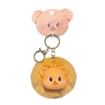 Móc Khóa Butter Bear Lông Mềm Mại OTHER GIRL BRANDS YZ0696-01