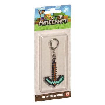 Móc Khóa Minecraft Bằng Kim Loại Mẫu 3 MINECRAFT PMI MC6010