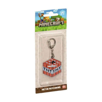Móc Khóa Minecraft Bằng Kim Loại Mẫu 5 MINECRAFT PMI MC6010