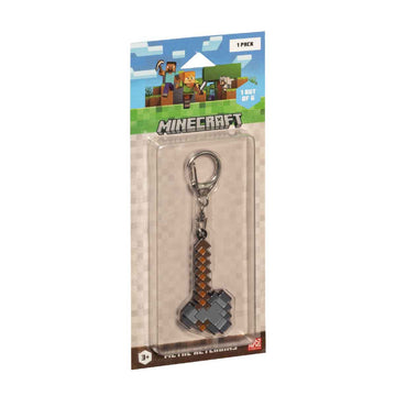 Móc Khóa Minecraft Bằng Kim Loại Mẫu 6 MINECRAFT PMI MC6010