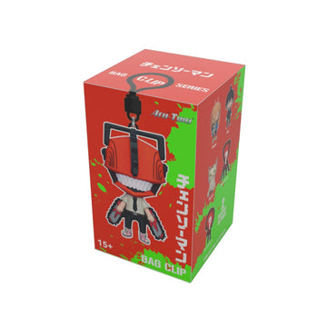 Đồ Chơi Móc Khóa Mô Hình Nhân Vật Chainsaw Man SUNRISEPOP CMBB001