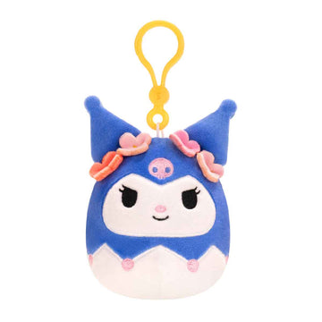 Đồ Chơi Móc Khoá Nhồi Bông 3.5 Inch Kuromi SQUISHMALLOWS SQSN00599