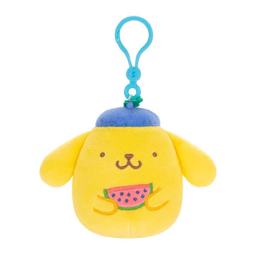 Đồ Chơi Móc Khoá Nhồi Bông Squishmallows 3.5 Inch Pompompurin SQUISHMALLOWS SQSN00598