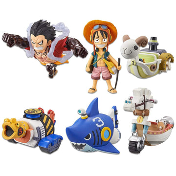 Mô hình nhân vật ONE PIECE WORLD COLLECTABLE 1 BANPRESTO HBP-17874