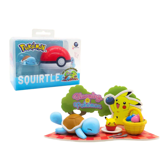 Pokemon Thư Giãn - Squirtle POKEMON TOYS SF82206-1