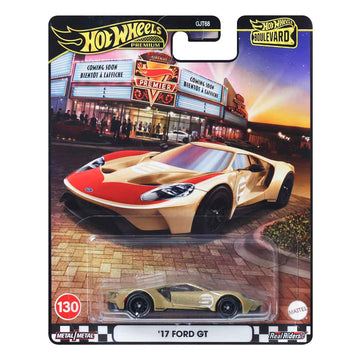 Đồ Chơi Mô Hình Siêu Xe Boulevard - '17 Ford GT HOT WHEELS GJT68
