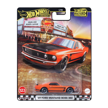 Siêu xe HW BOULEVARD Siêu xe HW BOULEVARD - 69 FORD MUSTANG BOSS 302