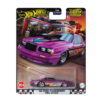 Siêu Xe BOULEVARD 86 FORD THUNDERBIRD PRO STOCK Hot Wheels GJT68