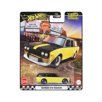 Siêu xe HW BOULEVARD Siêu xe HW BOULEVARD - DATSUN BLUEBIRD 510 WAGON