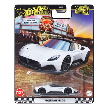 Đồ Chơi Mô Hình Siêu Xe Boulevard - Maserati MC20 HOT WHEELS GJT68