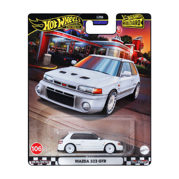 Siêu Xe BOULEVARD MAZDA 323 GTX TURBO Hot Wheels GJT68