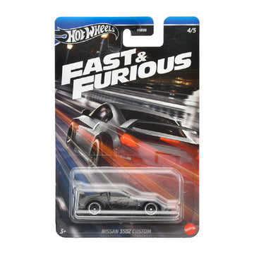 Siêu Xe Fast&Furious Nissan Fairlady Z (Z33) HOT WHEELS HNR88