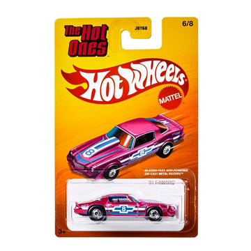 Đồ Chơi Siêu Xe Hot Ones - 81 Camaro HOT WHEELS JBY68