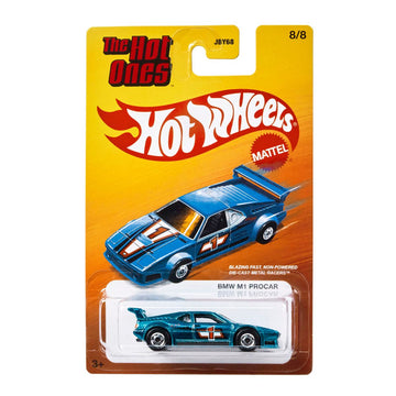 Đồ Chơi Siêu Xe Hot Ones - BMW M1 Procar HOT WHEELS JBY68