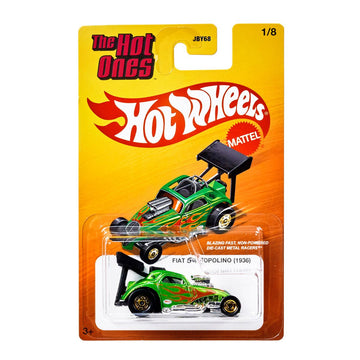 Đồ Chơi Siêu Xe Hot Ones - Fiat 500 Topolino (1936) HOT WHEELS JBY68