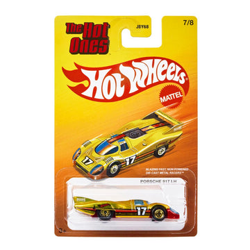 Đồ Chơi Siêu Xe Hot Ones - Porsche 917LH JBY68
