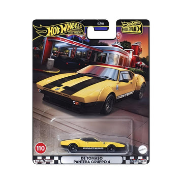 Siêu Xe Boulevard De Tomaso Pantera Gts Gruppo 4 HOT WHEELS GJT68